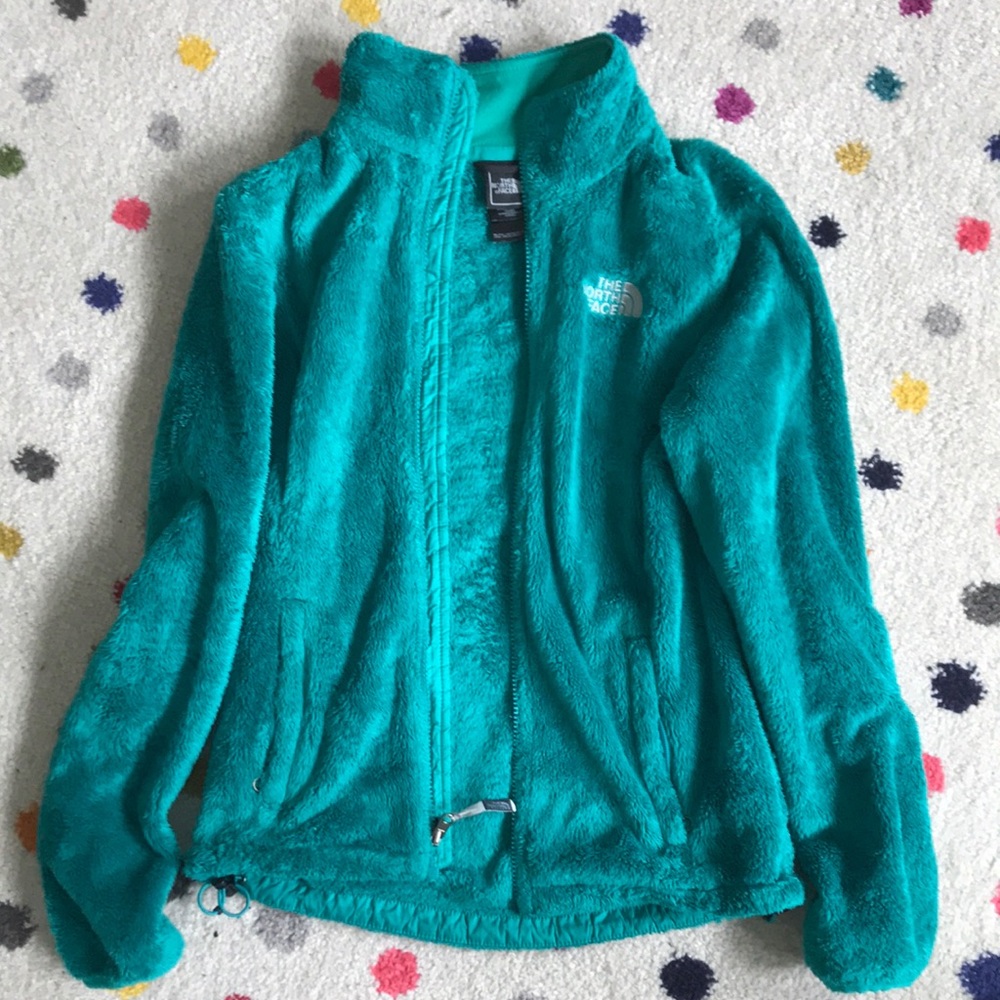 Northface Fuzzy Jacket - Picture 1 of 1